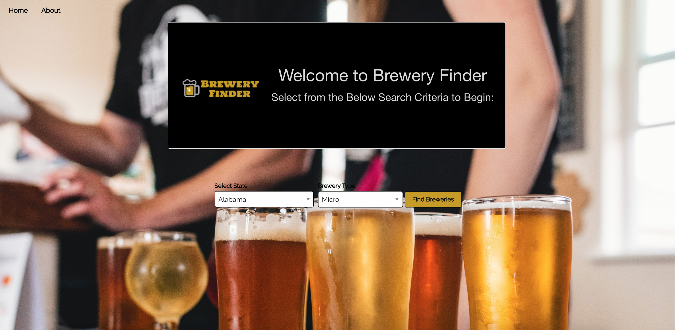 Brewery Finder